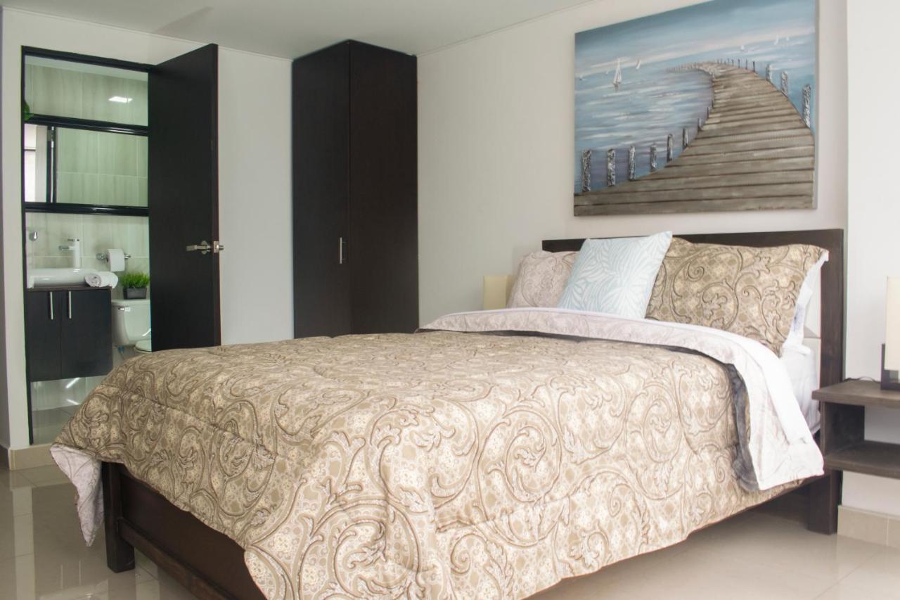 Apartahotel Kelly 卡利 外观 照片