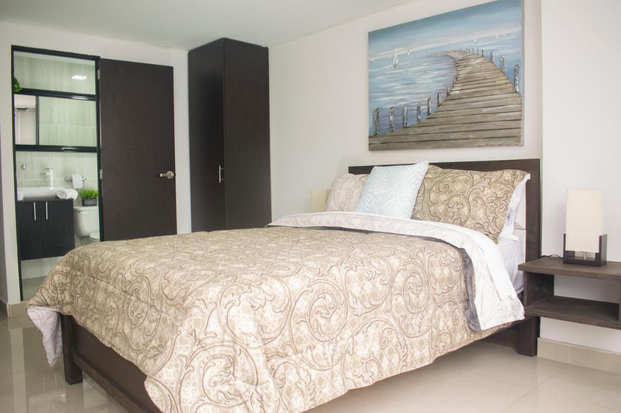Apartahotel Kelly 卡利 外观 照片