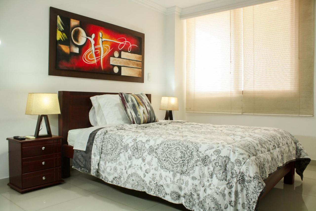 Apartahotel Kelly 卡利 外观 照片