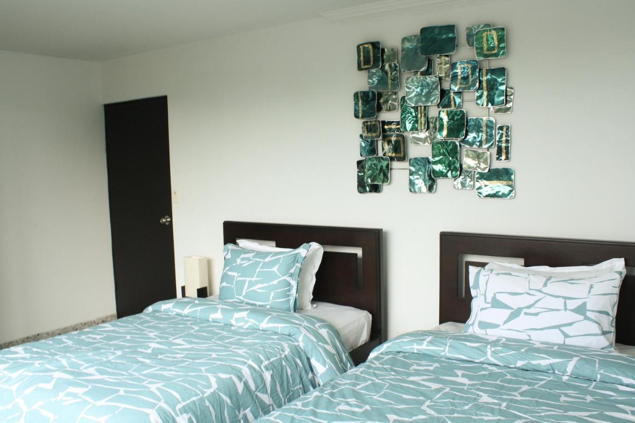 Apartahotel Kelly 卡利 外观 照片