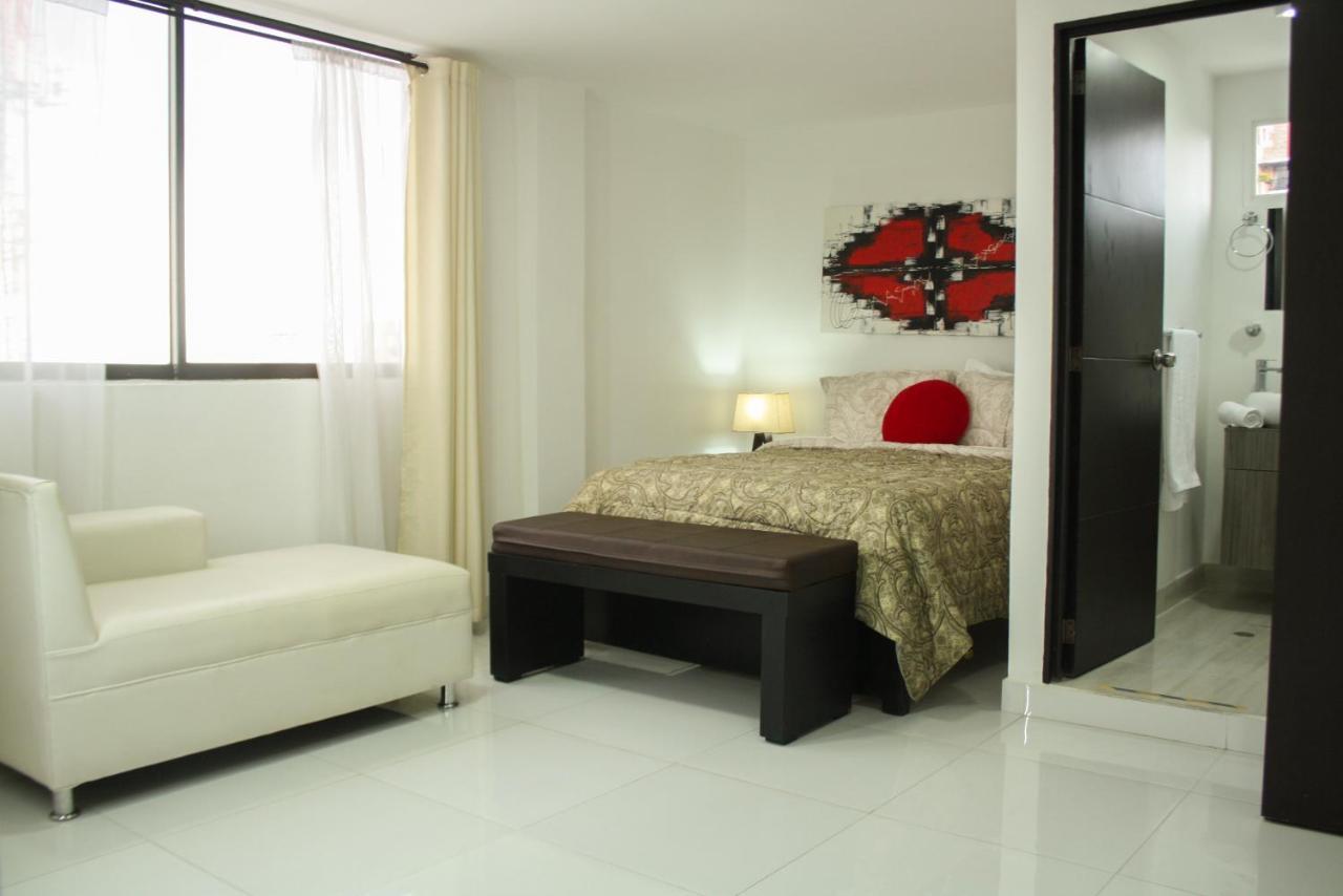 Apartahotel Kelly 卡利 外观 照片