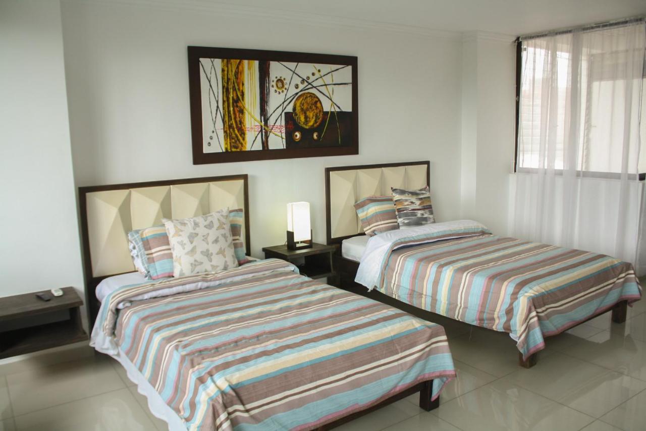 Apartahotel Kelly 卡利 外观 照片