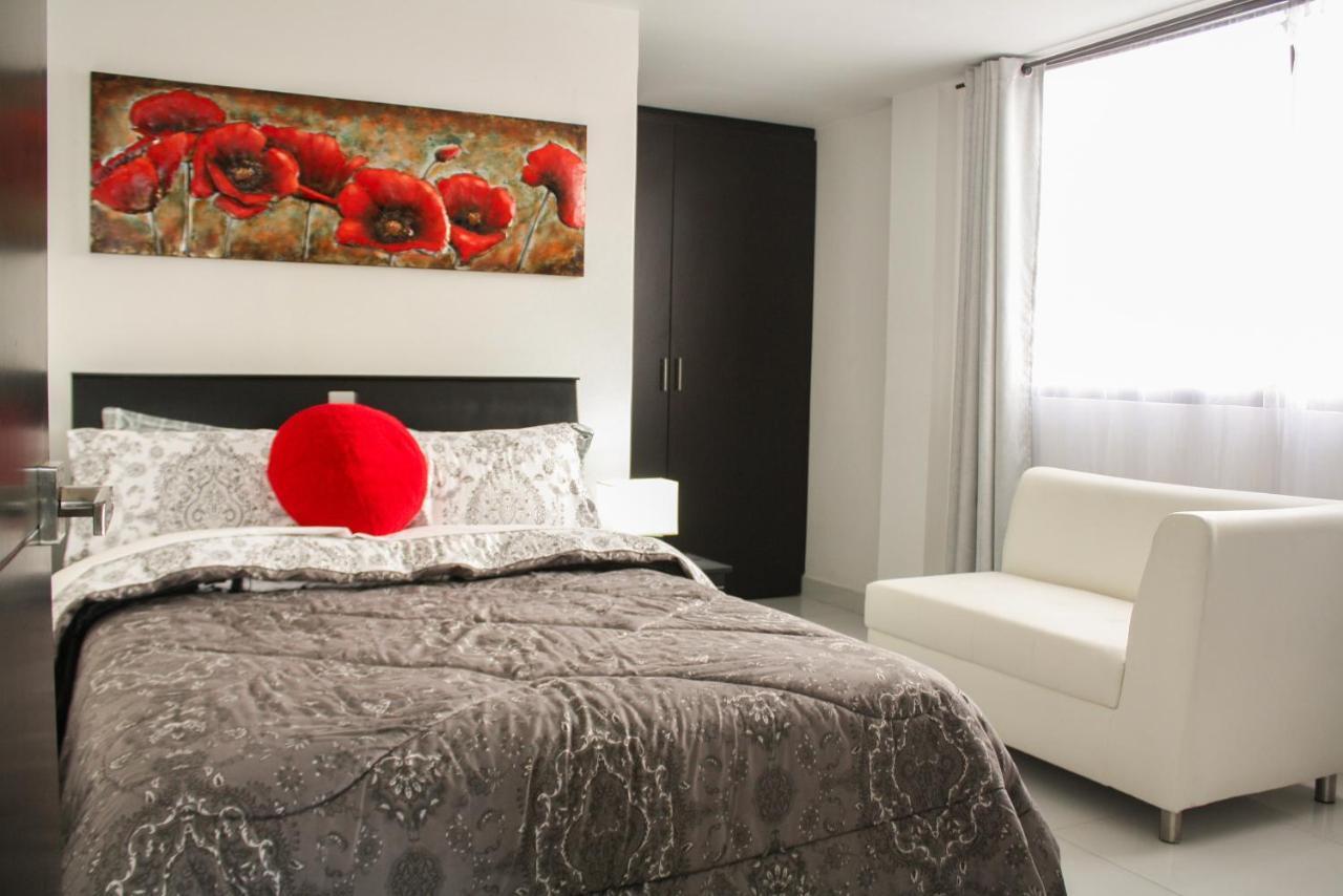 Apartahotel Kelly 卡利 外观 照片